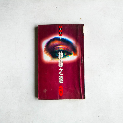 木蘭花傳奇10：神秘之眼