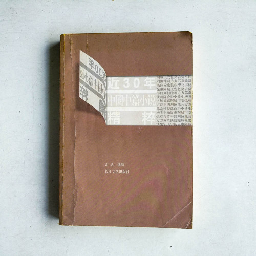 近30年中國中篇小說精粹