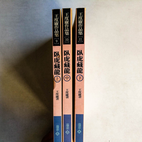 臥虎藏龍（上中下冊）