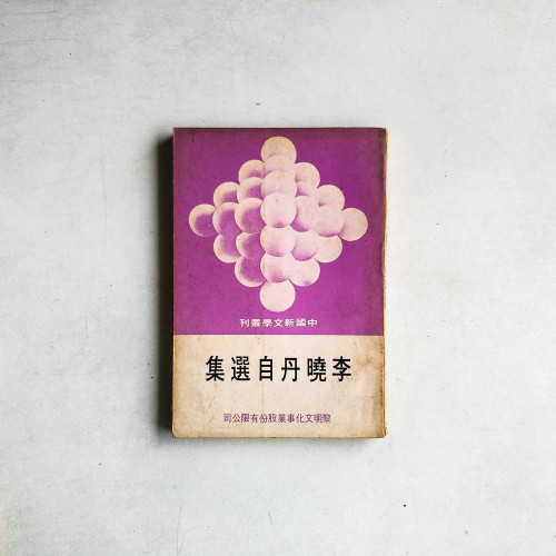 李曉丹自選集