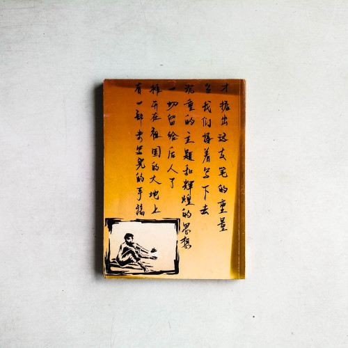 有一部未寫完的手稿有一部未寫完的手稿推開在祖國的大地上……(待填書名) 有一部未寫完的手稿有一部未寫完的手稿推開在祖國的大地上……(待填書名)