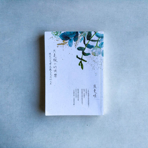 只是微小的快樂,便足以支撐這龐大荒涼的人生 只是微小的快樂,便足以支撐這龐大荒涼的人生