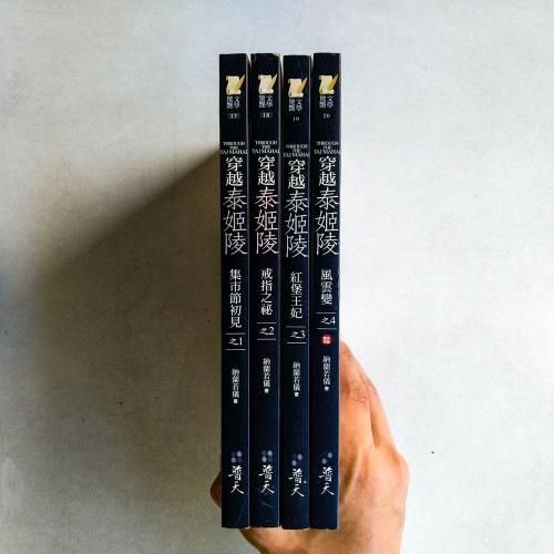 穿越泰姬陵(全四冊) 穿越泰姬陵(全四冊)