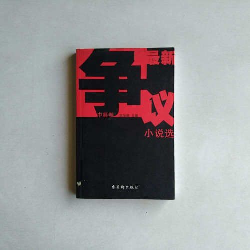 最新争議小説選 中篇卷