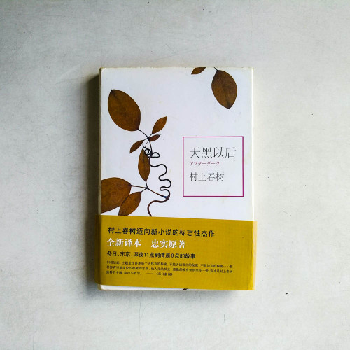 天黑以後 天黑以後