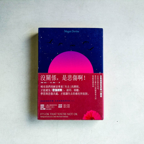沒關係, 是悲傷啊!直視悲傷的真相,練習守護自己與關愛他人的情緒照護指南 沒關係, 是悲傷啊!直視悲傷的真相,練習守護自己與關愛他人的情緒照護指南