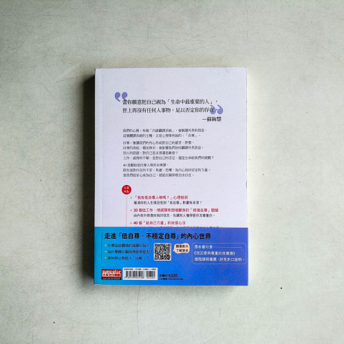 找回愛與尊重的自尊課:擁有安穩的自尊,安心成為自己,在關係裡自由自在 找回愛與尊重的自尊課:擁有安穩的自尊,安心成為自己,在關係裡自由自在