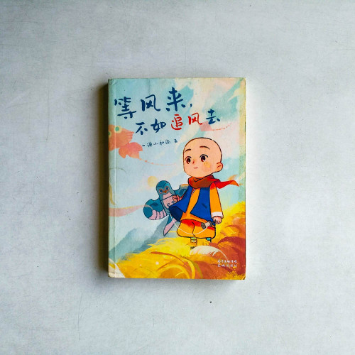 等風來,不如追風去 等風來,不如追風去