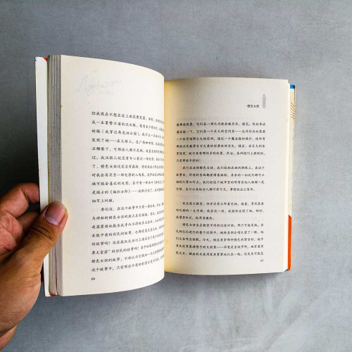 橙色女孩 橙色女孩