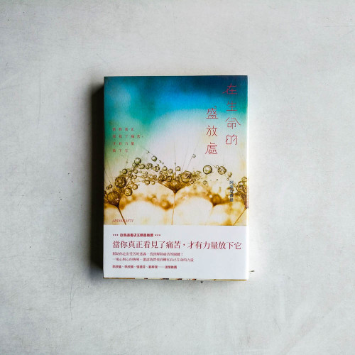 在生命的盛放處:當你真正看見了痛苦,才有力量放下它 在生命的盛放處:當你真正看見了痛苦,才有力量放下它