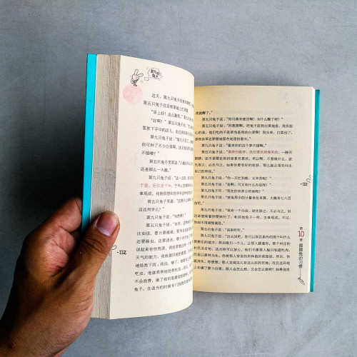 第九隻兔子︰一百次努力,不如一次正確的選擇 第九隻兔子︰一百次努力,不如一次正確的選擇