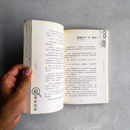 28樓“窺”看林冠英
