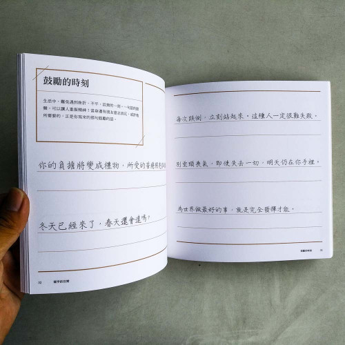 寫字的日常