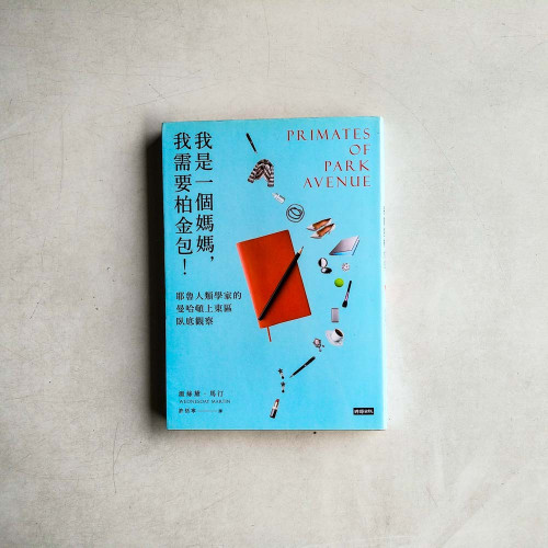 我是一個媽媽,我需要柏金包!耶魯人類學家的曼哈頓上東區臥底觀察 我是一個媽媽,我需要柏金包!耶魯人類學家的曼哈頓上東區臥底觀察