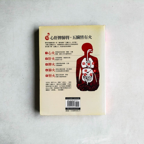 人體的火：心、肝、脾、肺、腎，最有效的體內滅火指南
