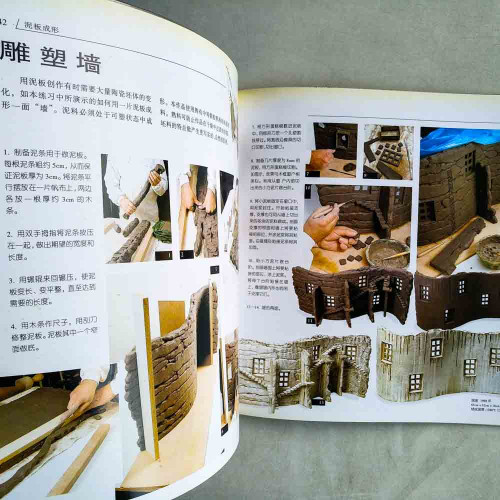 現代歐洲陶藝教室 (手工成形技法) 現代歐洲陶藝教室 (手工成形技法)