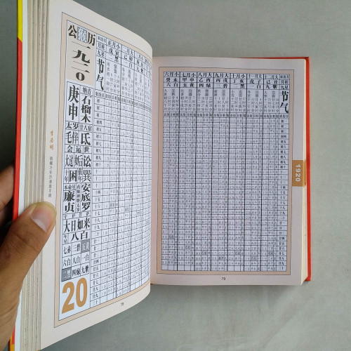 人生何處是前期：宿曜萬年曆