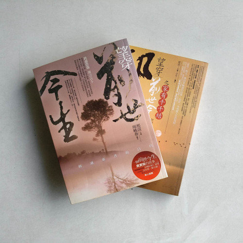 望穿前世今生：跨越陰陽預言占卜 + 家有千千結（二冊）