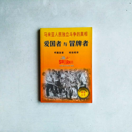 愛國者與冒牌者 愛國者與冒牌者
