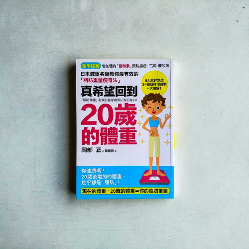 真希望回到20歲的體重: 日本減肥名醫教你最有效的脂肪重量瘦身法, 34個致胖壞習慣一次破解!