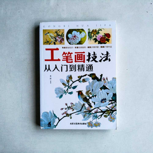 工筆畫技法:從入門到精通 工筆畫技法:從入門到精通