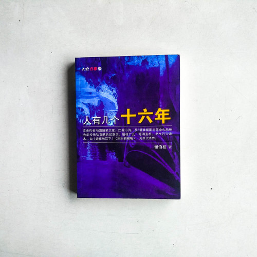 人有幾個十六年 人有幾個十六年