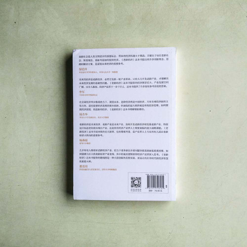 老齡經濟:長壽時代的新經濟與產業發展模式 老齡經濟:長壽時代的新經濟與產業發展模式