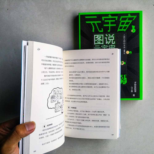 元宇宙(全2冊):圖說元宇宙+設計元宇宙 元宇宙(全2冊):圖說元宇宙+設計元宇宙