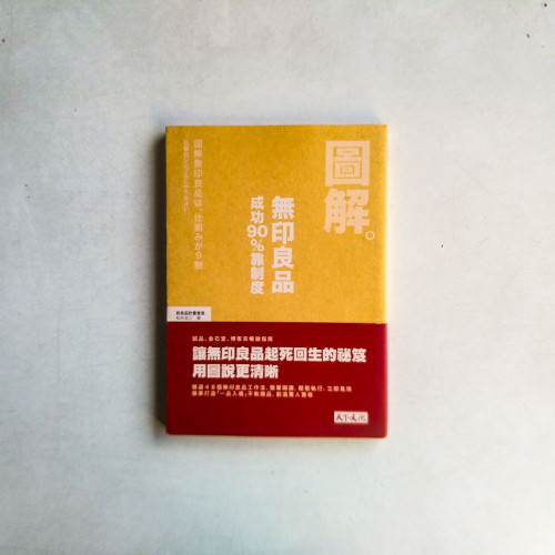 圖解無印良品成功90%靠制度 