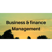 Business/Finance/Management