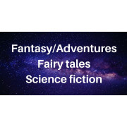 Fantasy/Adventures/ScienceFiction