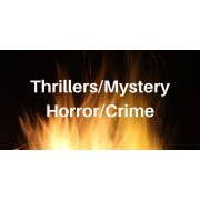 Thrillers/Mystery/Horror/Crime