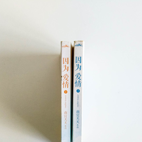因為愛情 (全2冊) 因為愛情 (全2冊)