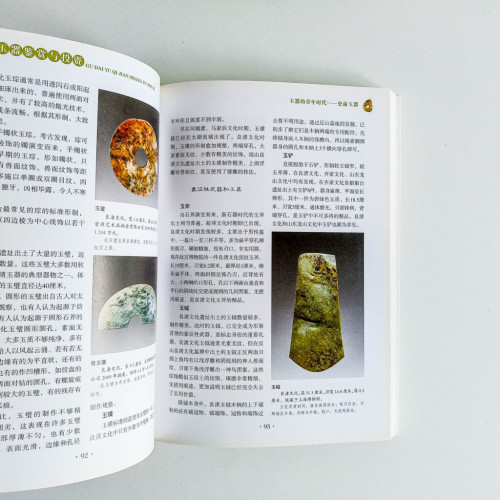 古代玉器鑑賞與投資 古代玉器鑑賞與投資
