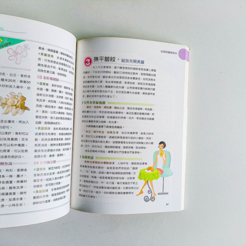 小資美女美膚養顏秘方 小資美女美膚養顏秘方