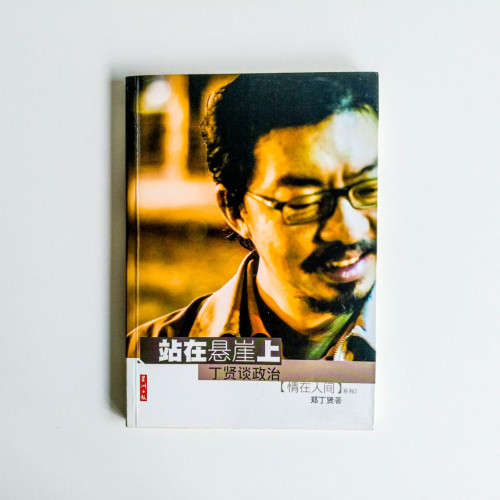 站在懸崖上:丁賢談政治 站在懸崖上:丁賢談政治