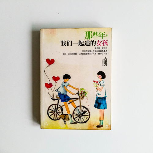 那些年,我們一起追的女孩【簡體版】 那些年,我們一起追的女孩【簡體版】