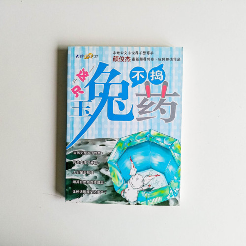 這只玉兔不搗藥 這只玉兔不搗藥