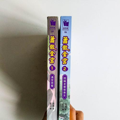 蕭傲金宮(1、2冊) 蕭傲金宮(1、2冊)