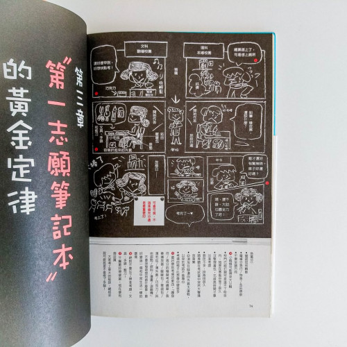 考上第一志願的筆記本 考上第一志願的筆記本