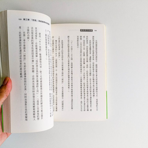 會對話的組織