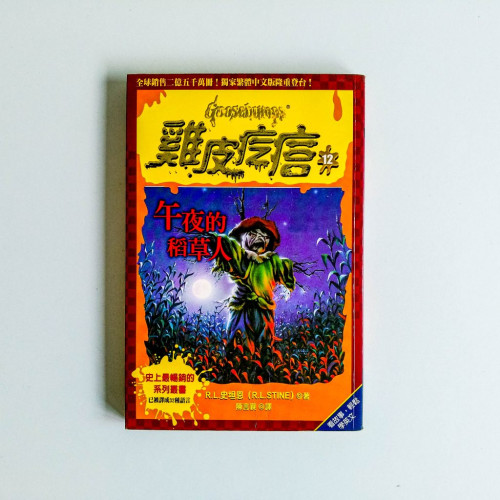 雞皮疙瘩12:午夜的稻草人 雞皮疙瘩12:午夜的稻草人