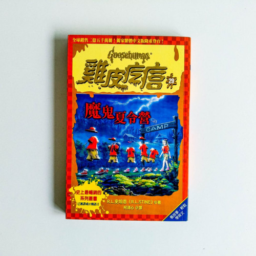雞皮疙瘩29:魔鬼夏令營 雞皮疙瘩29:魔鬼夏令營