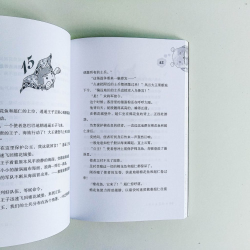 棉花魚與超人 棉花魚與超人