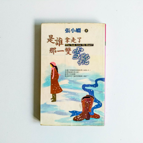 是誰拿走了那一雙雪靴 是誰拿走了那一雙雪靴