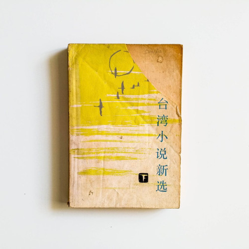 台灣小說新選
