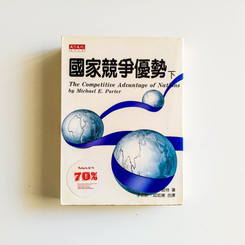 國家競爭優勢（下）