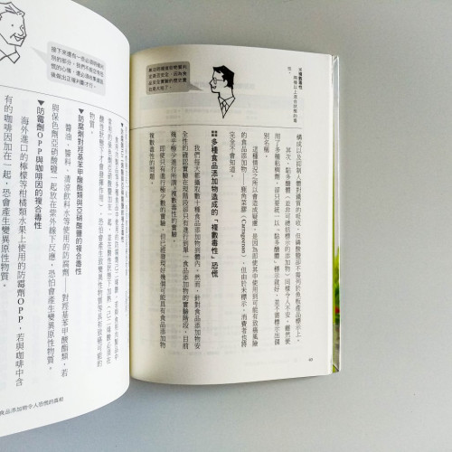 與食品添加物和平共處 ~ 這樣吃最安心 與食品添加物和平共處 ~ 這樣吃最安心