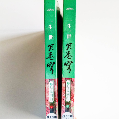一生一世笑蒼穹5:與鳳同歸(2冊) 一生一世笑蒼穹5:與鳳同歸(2冊)