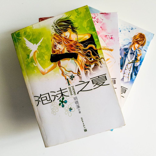 泡沫之夏(3冊) 泡沫之夏(3冊)
